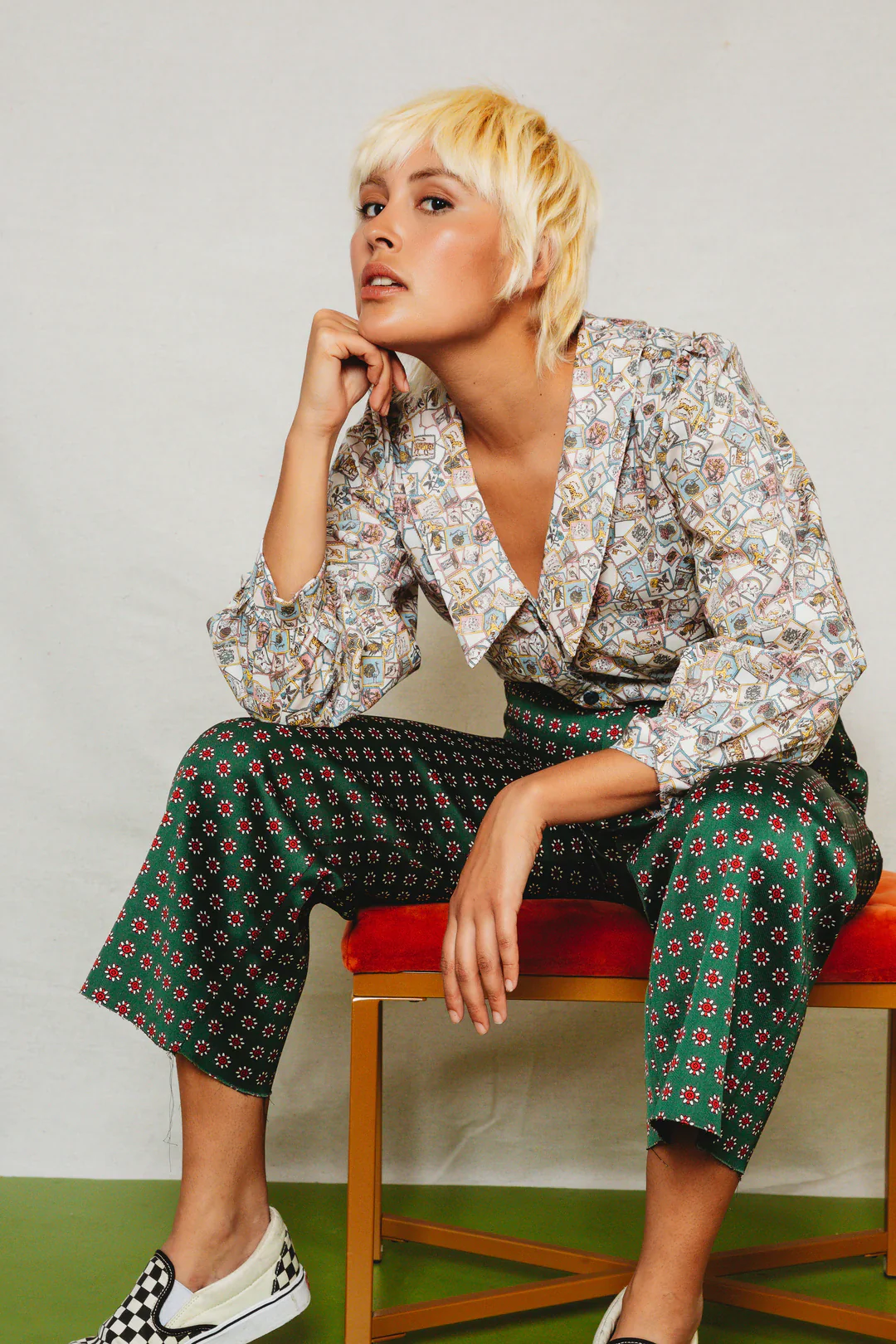 Patina Blouse - Friday Pattern Co - Image 4