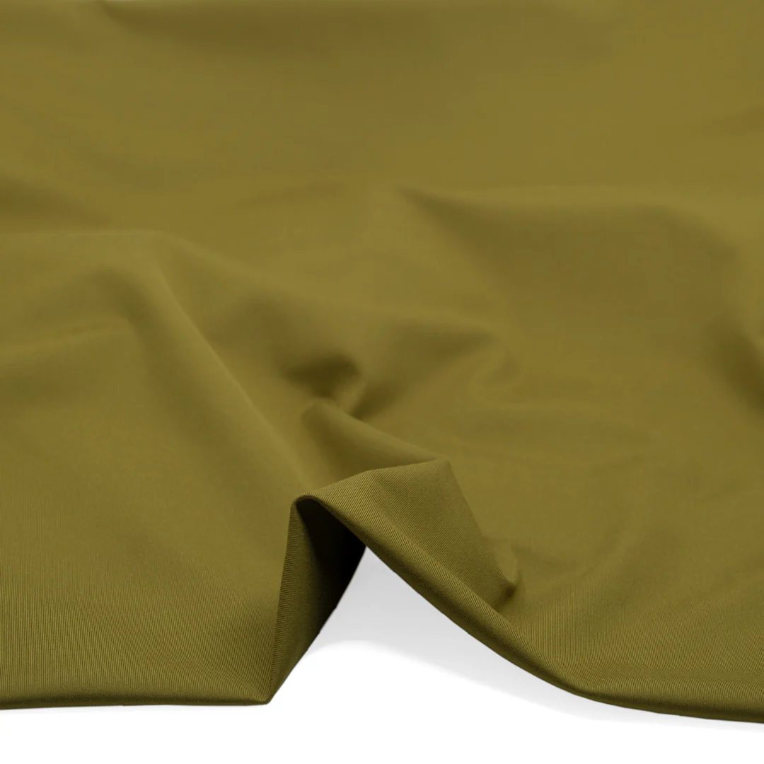 Peachy Recycled Poly Athletic Knit - Cactus - Image 2