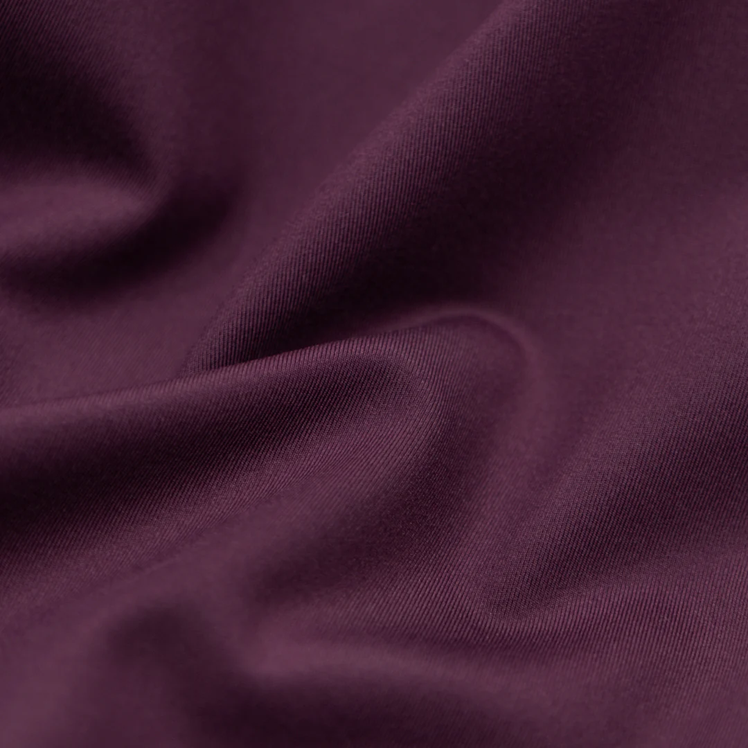Peachy Recycled Poly Athletic Knit - Currant