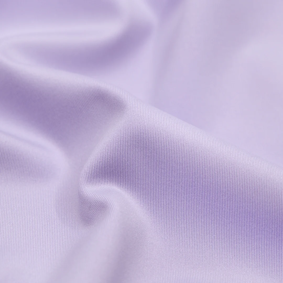 Peachy Recycled Poly Athletic Knit - Lilac