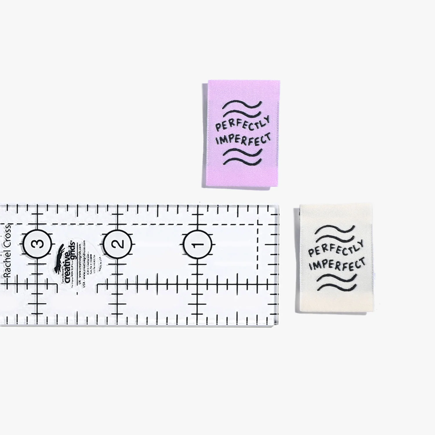 PERFECTLY IMPERFECT Woven Labels - Image 3