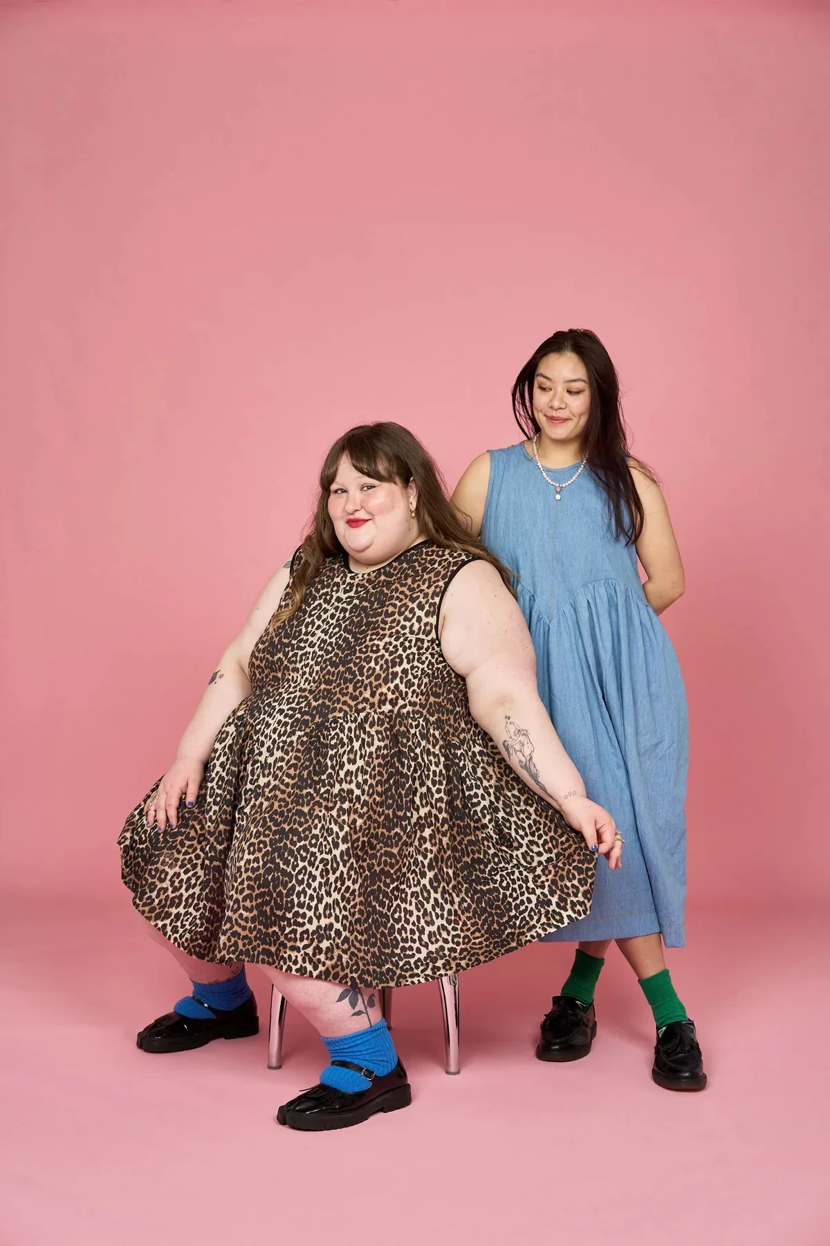 Petal Dress - Soft Bodies Studio - PDF Download