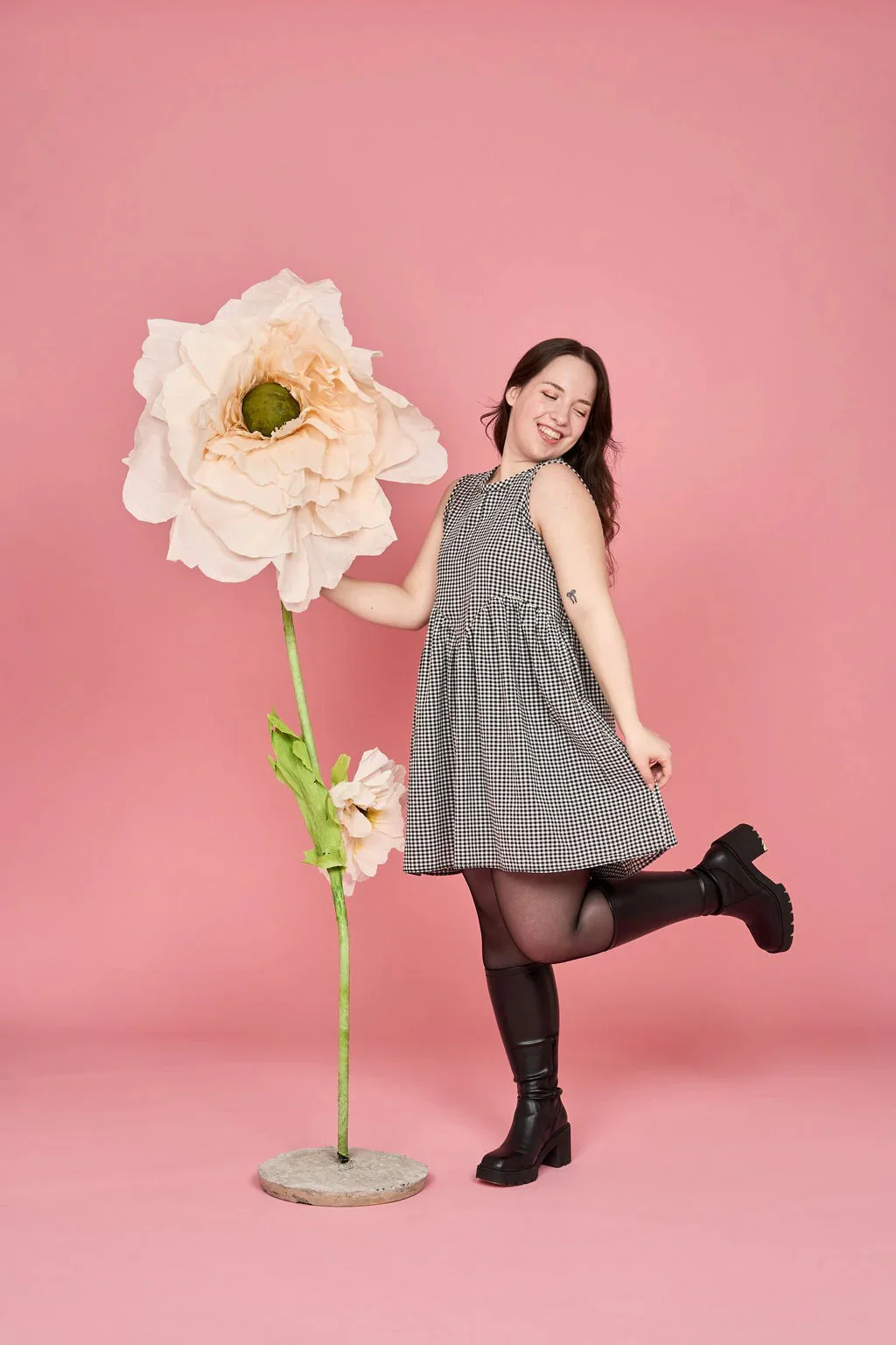 Petal Dress - Soft Bodies Studio - PDF Download - Image 14