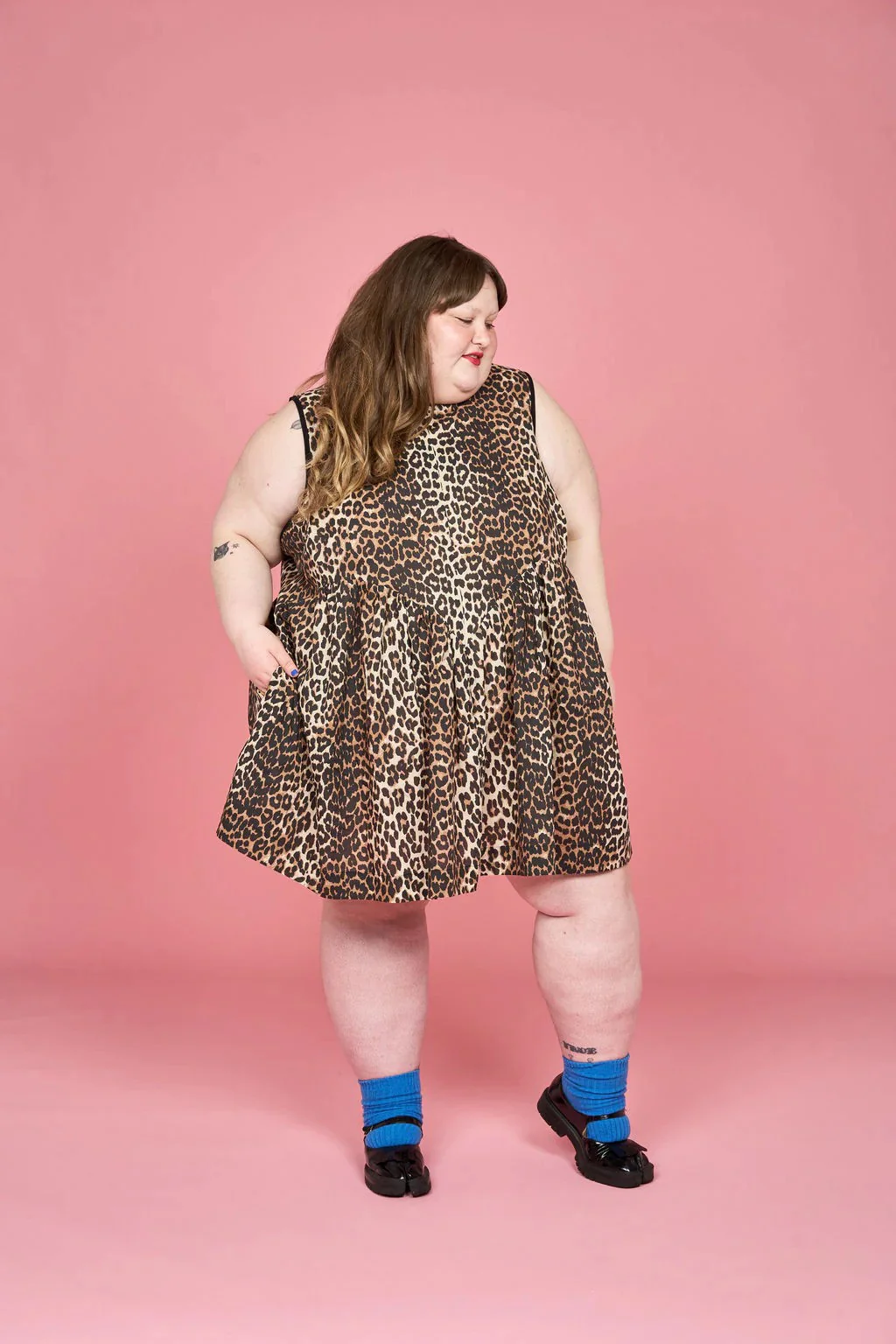 Petal Dress - Soft Bodies Studio - PDF Download - Image 3