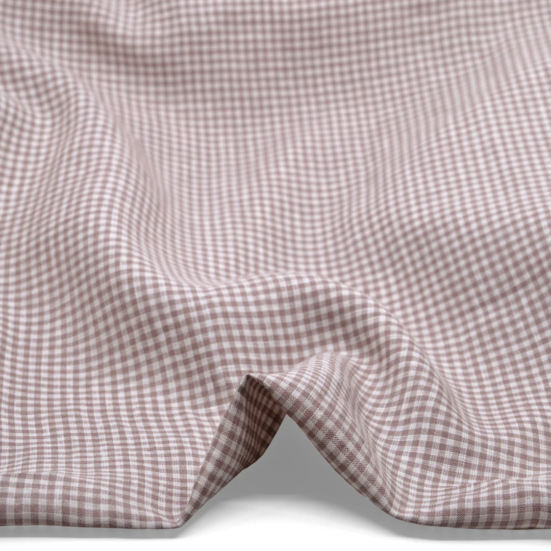 Petite Gingham Linen - Pointe - Image 2