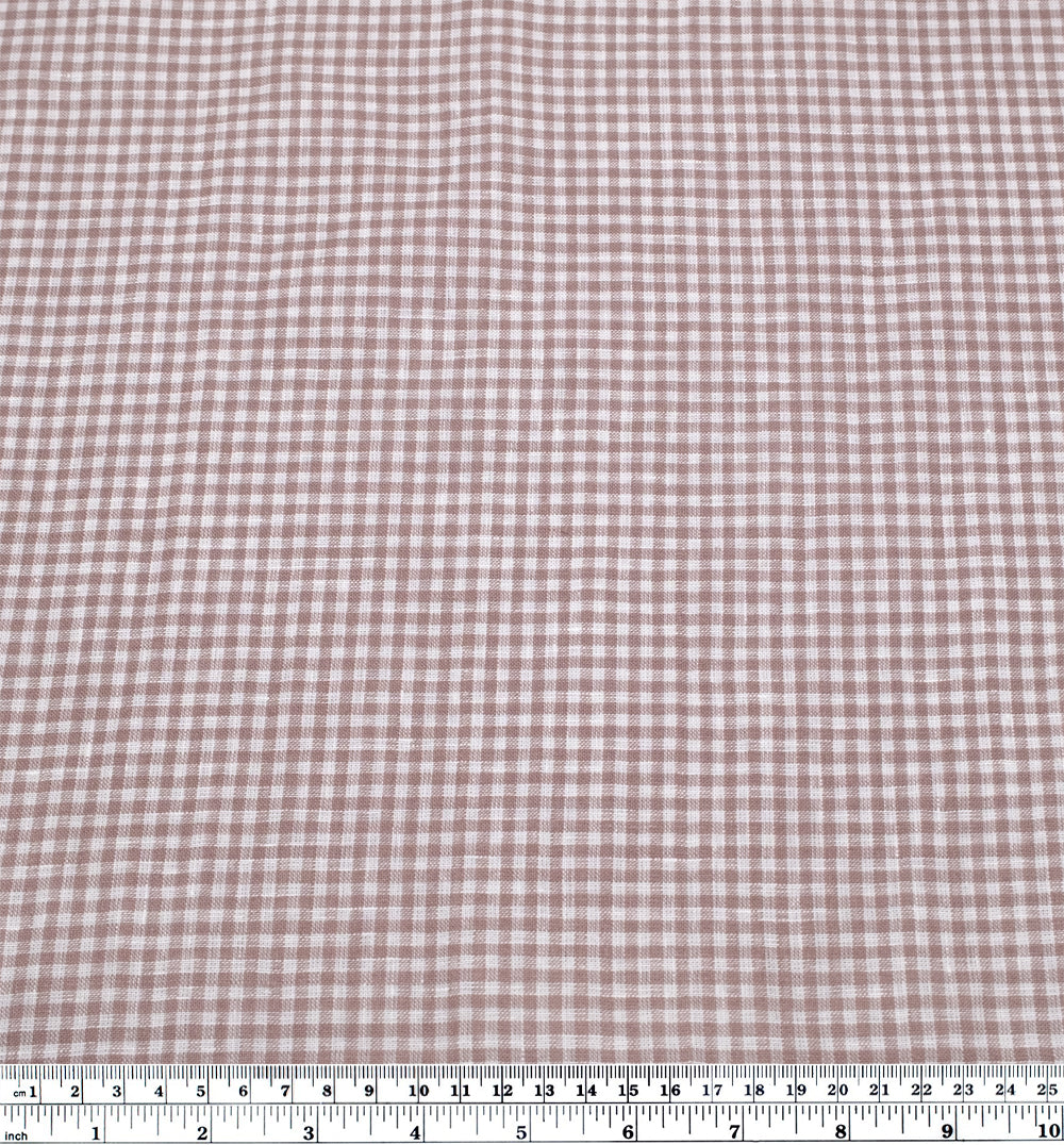 Petite Gingham Linen - Pointe - Image 3