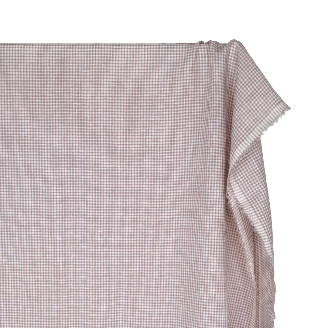 Petite Gingham Linen - Pointe - Image 4