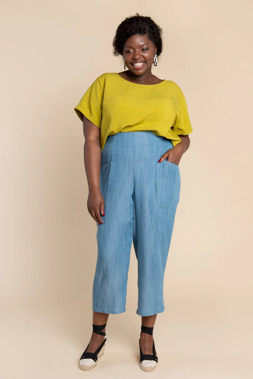 Pietra Pants & Shorts - Closet Core - Image 2