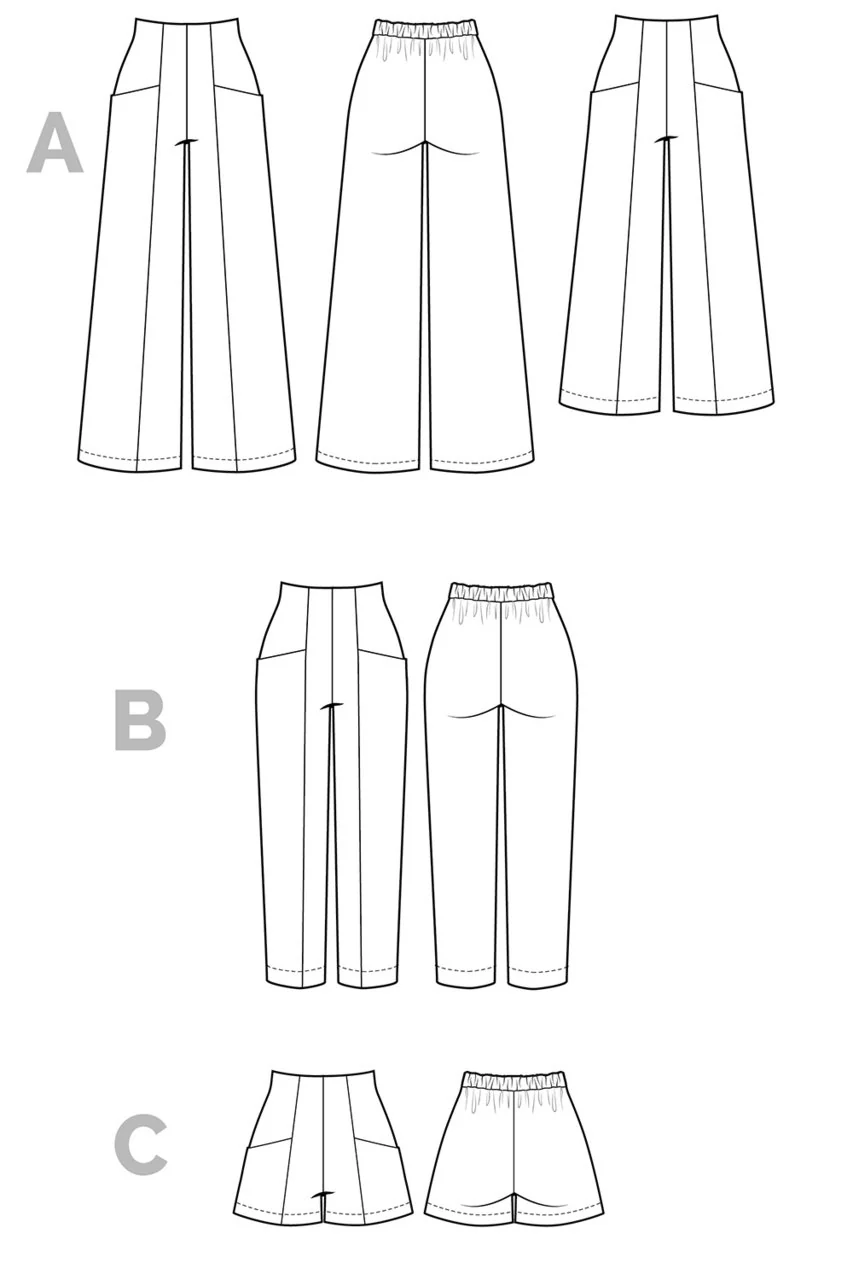 Pietra Pants & Shorts - Closet Core - Image 4