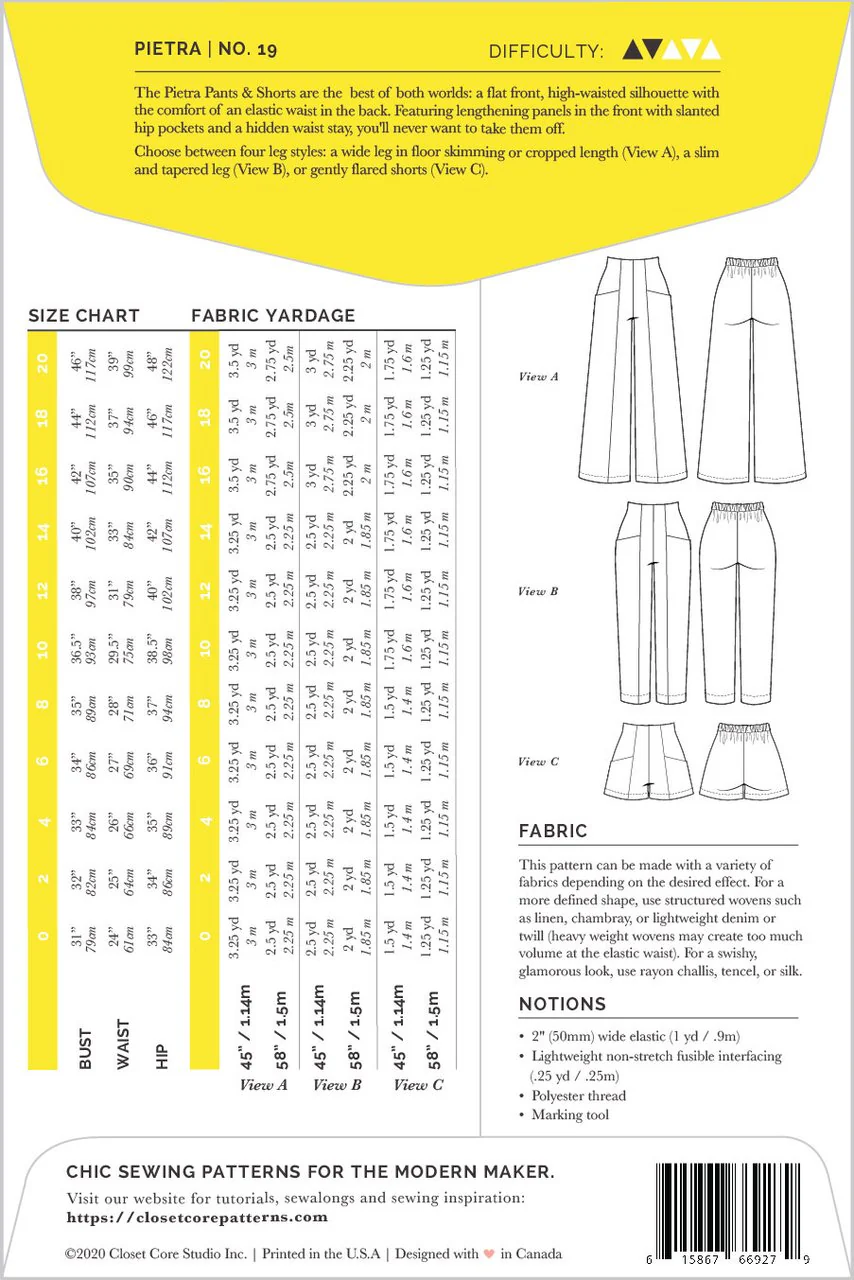 Pietra Pants & Shorts - Closet Core - Image 5