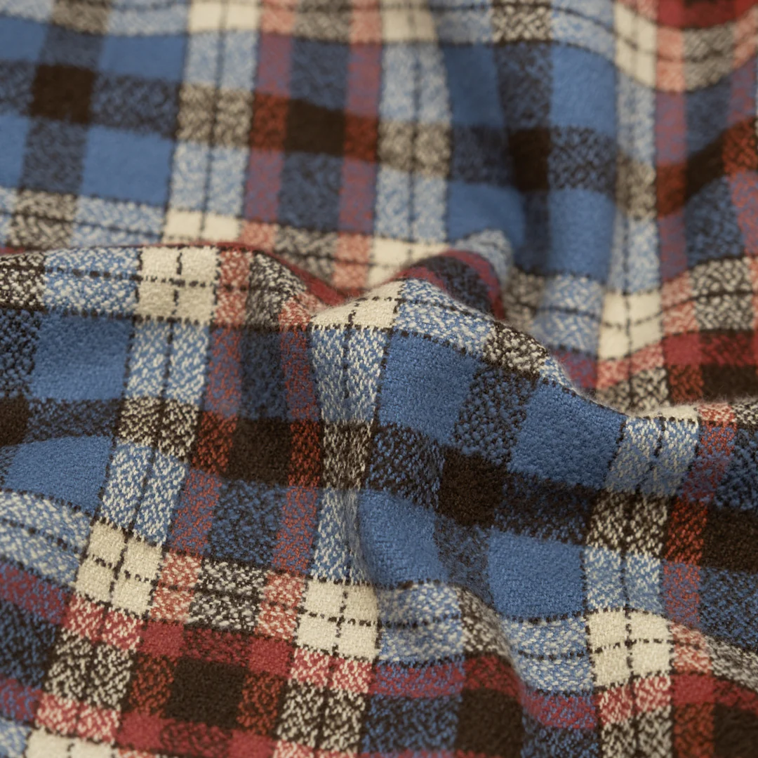 Plaid Cotton Flannel - Chalet