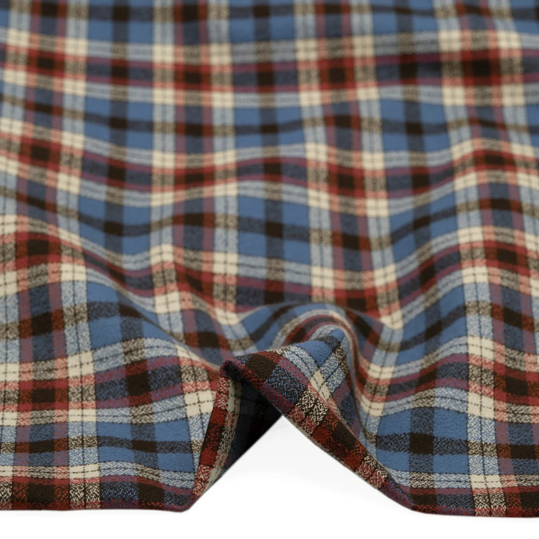 Plaid Cotton Flannel - Chalet - Image 2