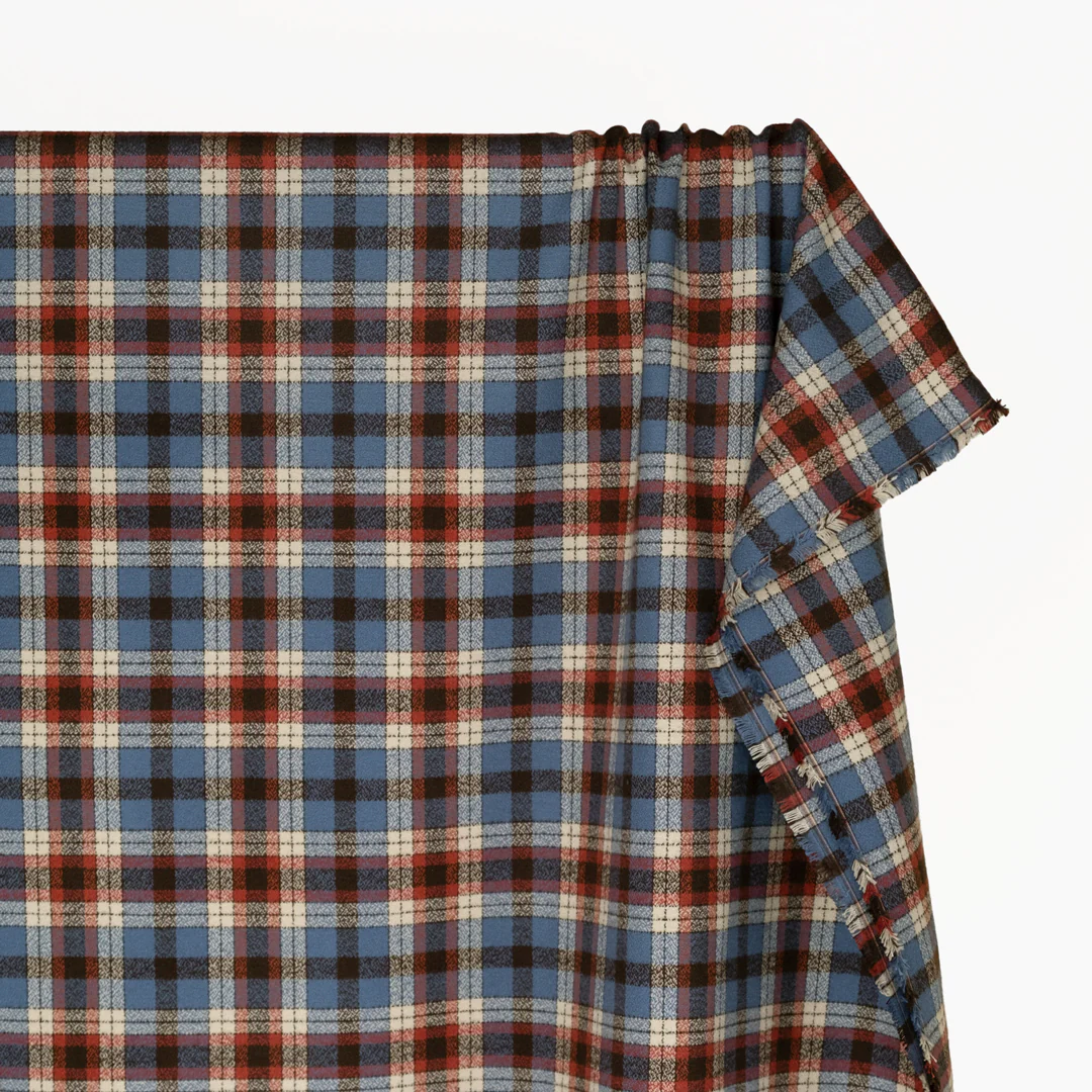 Plaid Cotton Flannel - Chalet - Image 3