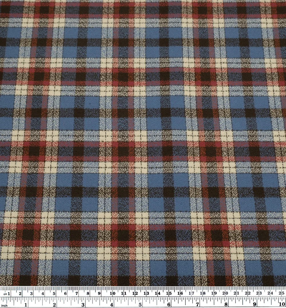 Plaid Cotton Flannel - Chalet - Image 4