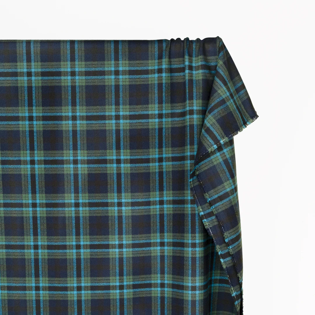 Plaid Cotton Flannel - Dragonfly - Image 3