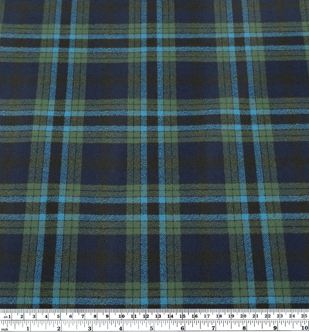 Plaid Cotton Flannel - Dragonfly - Image 4