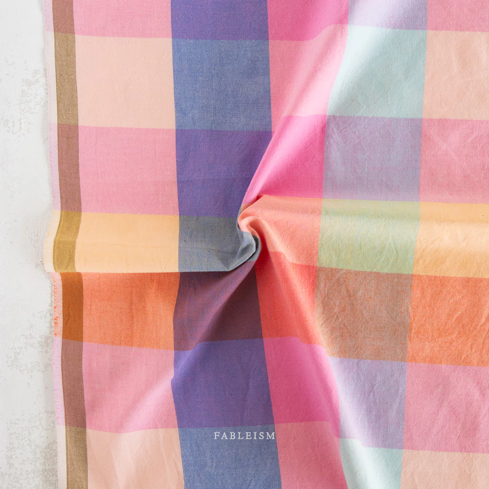Plaid Cotton - Midsommar