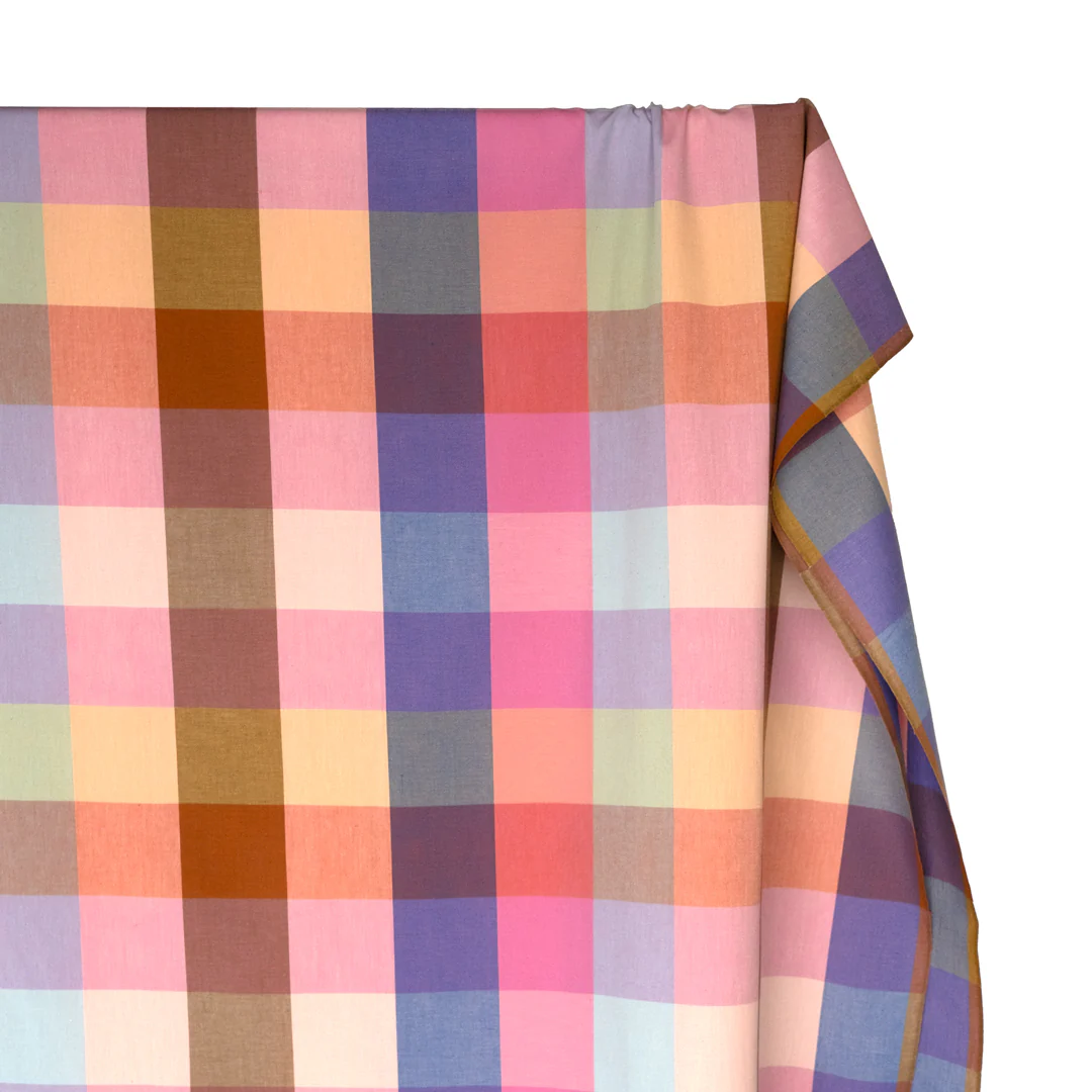 Plaid Cotton - Midsommar - Image 3