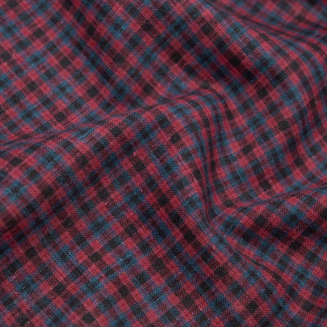 Plaid Hemp Soy Blend - Berry Bush