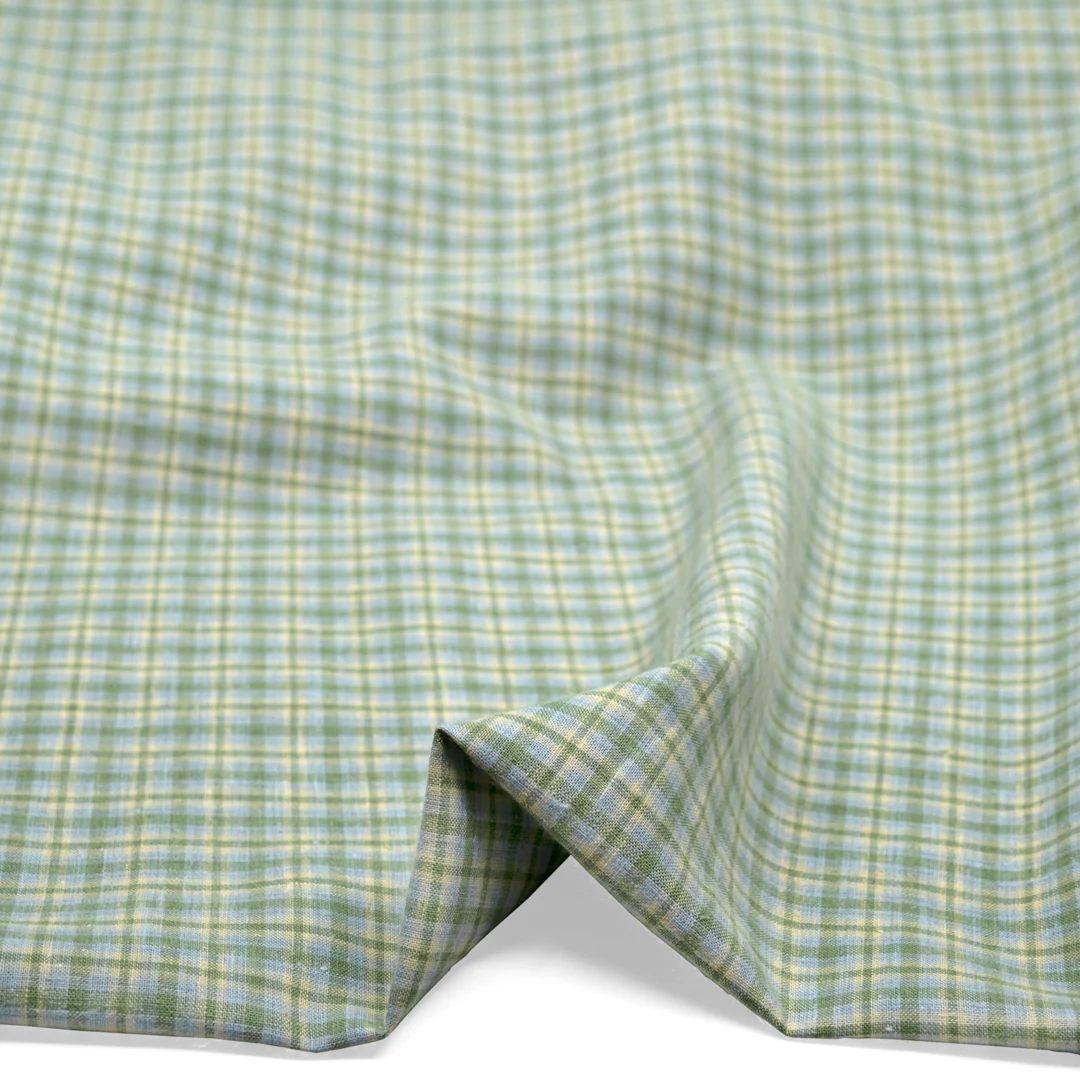 Plaid Hemp Soy Blend - Herb Garden - Image 2