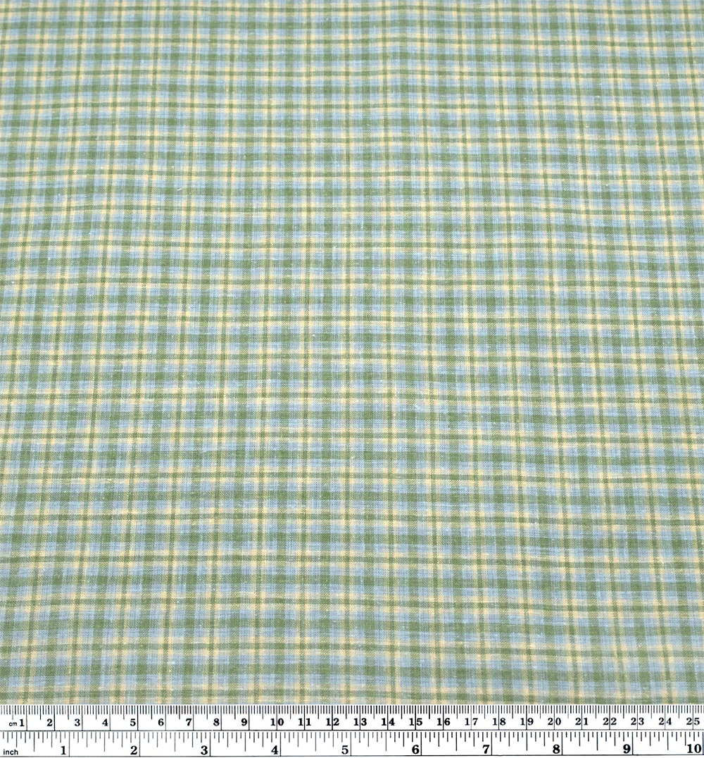 Plaid Hemp Soy Blend - Herb Garden - Image 3