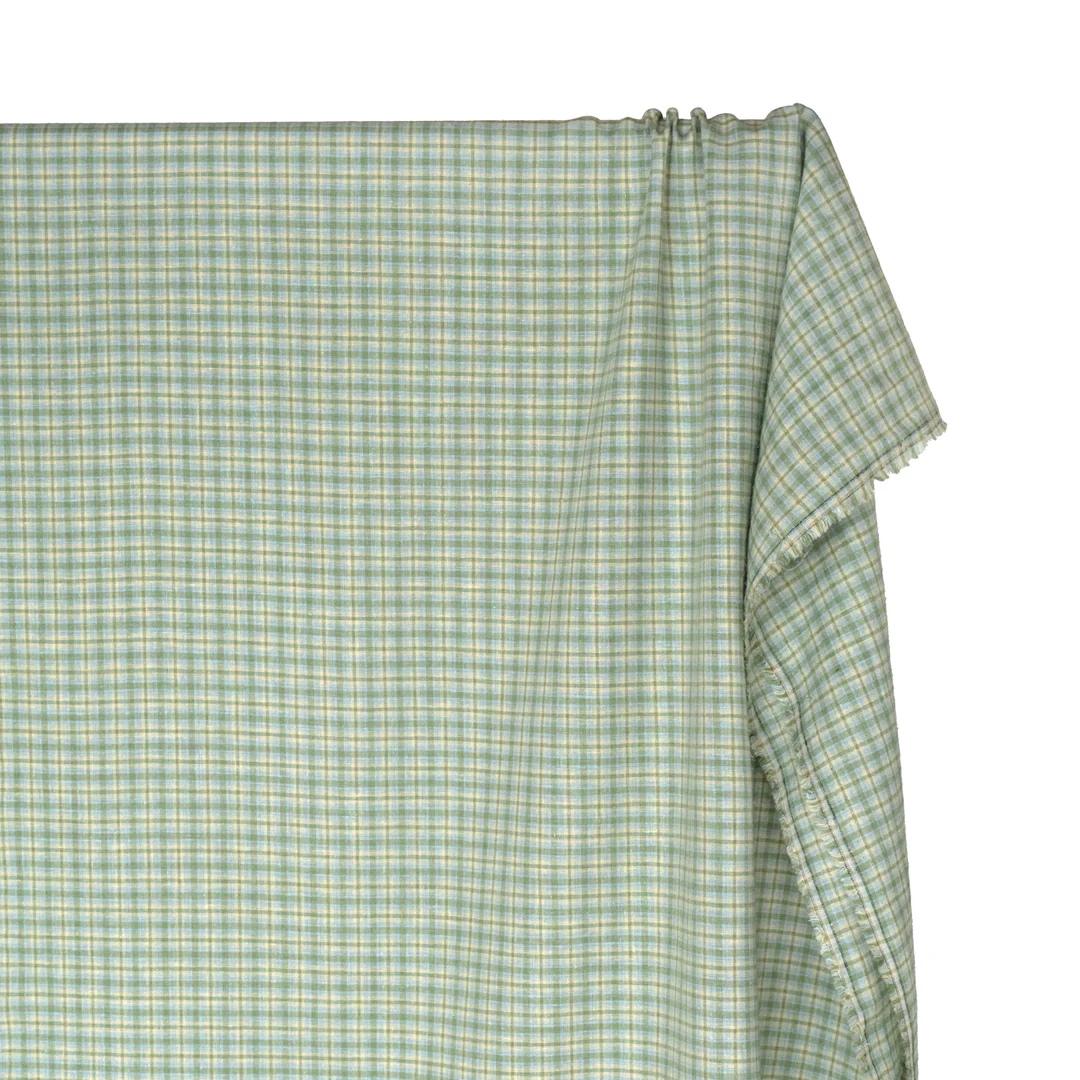 Plaid Hemp Soy Blend - Herb Garden - Image 4