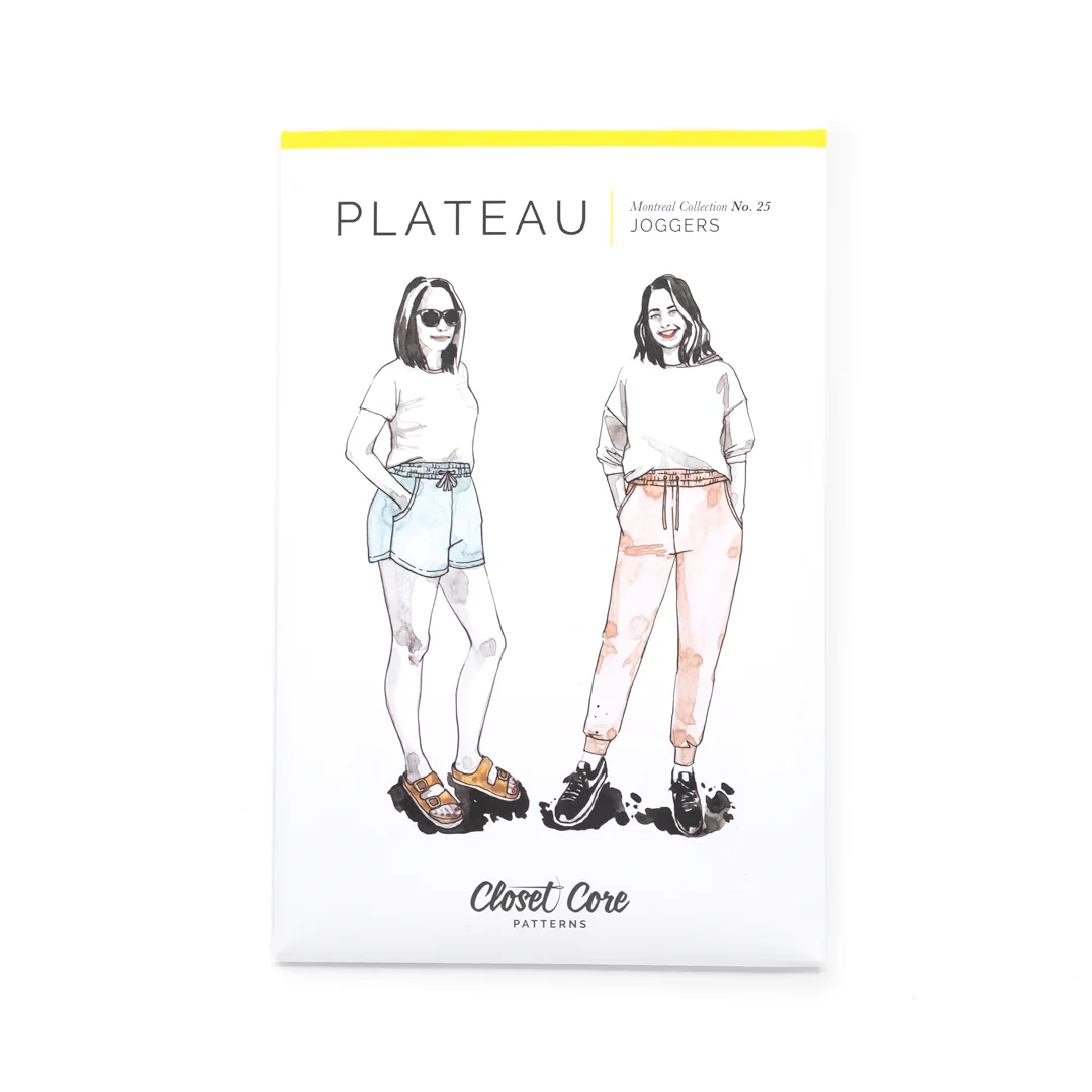 Plateau Joggers - Closet Core