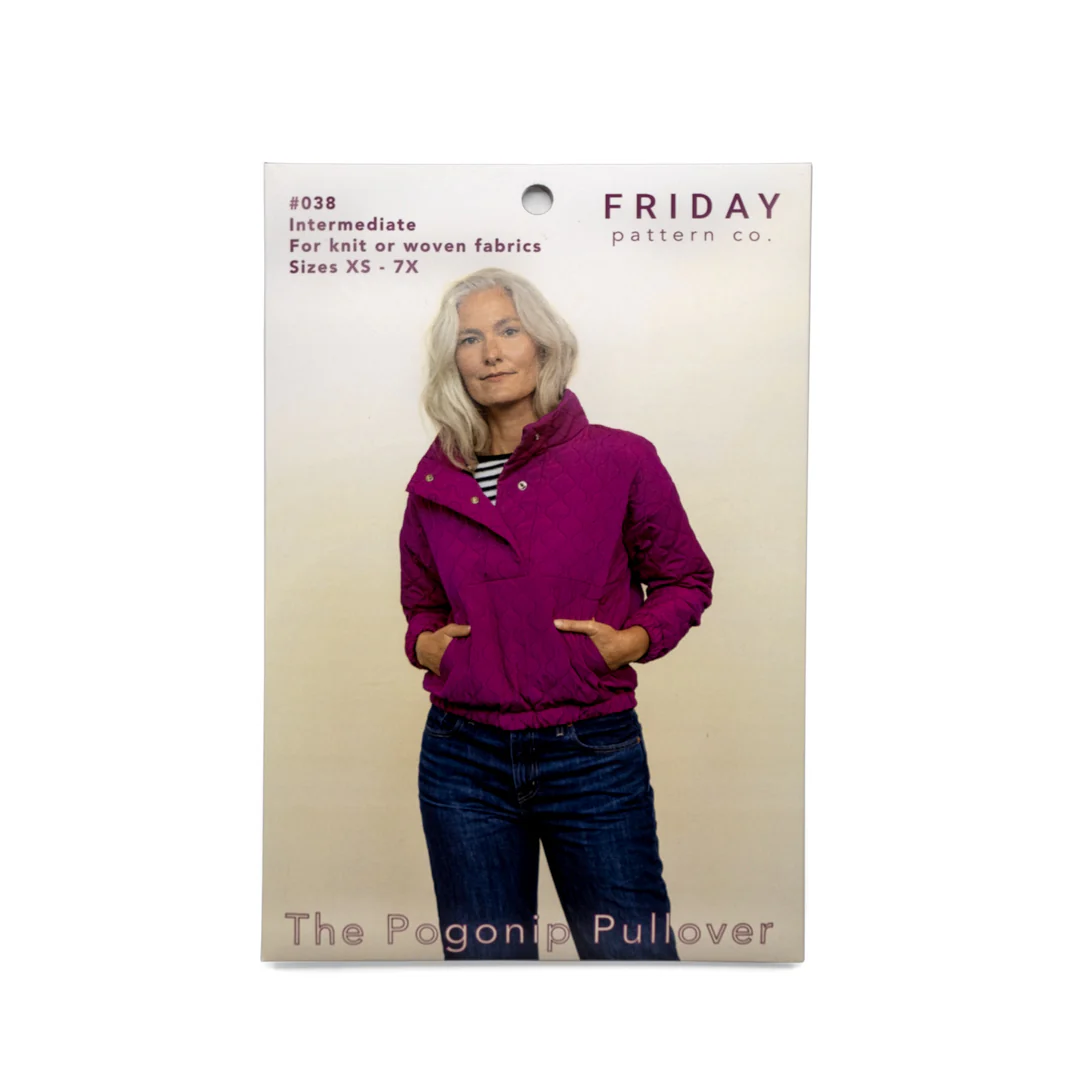 Pogonip Pullover - Friday Pattern Co