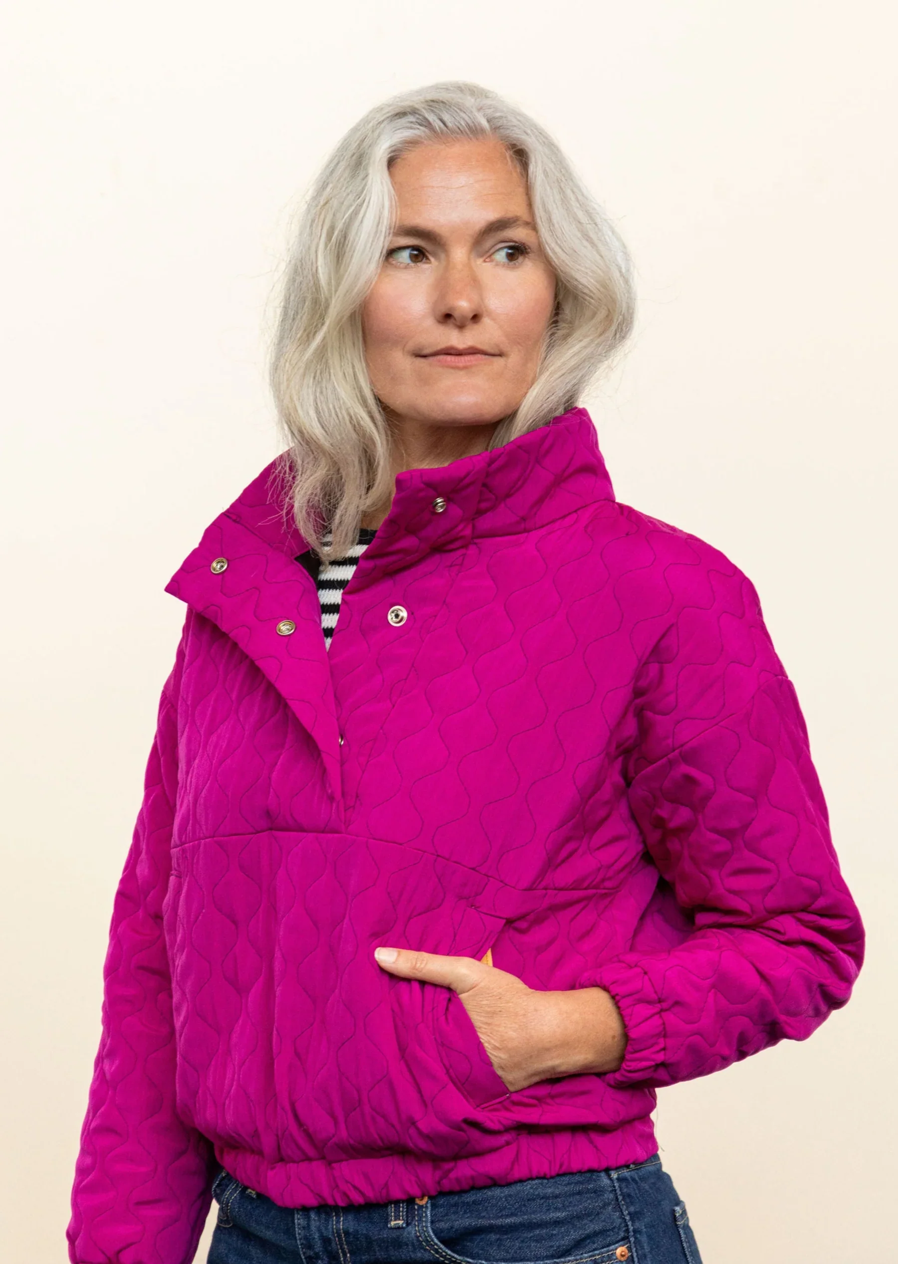 Pogonip Pullover - Friday Pattern Co - Image 2