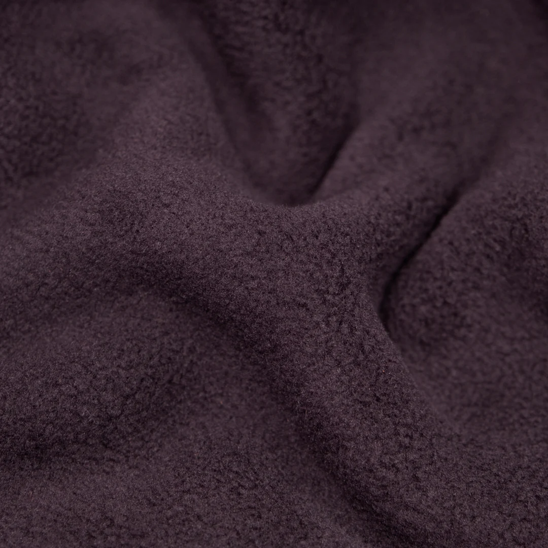 Polar Fleece - Deep Currant