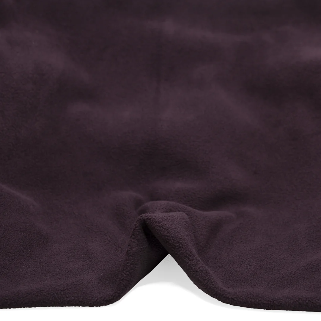 Polar Fleece - Deep Currant - Image 2