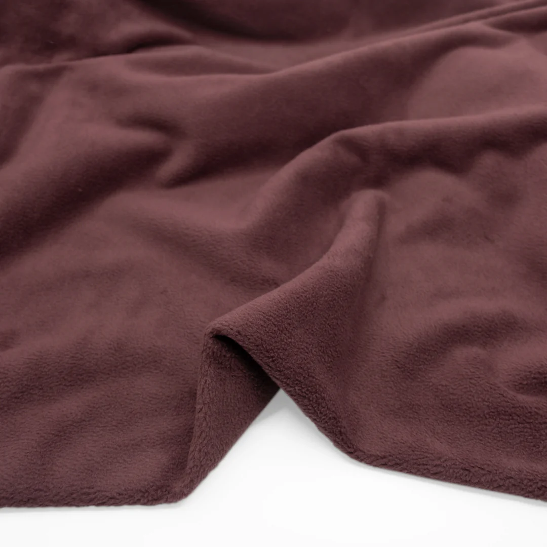Polar Fleece - Deep Mauve - Image 2