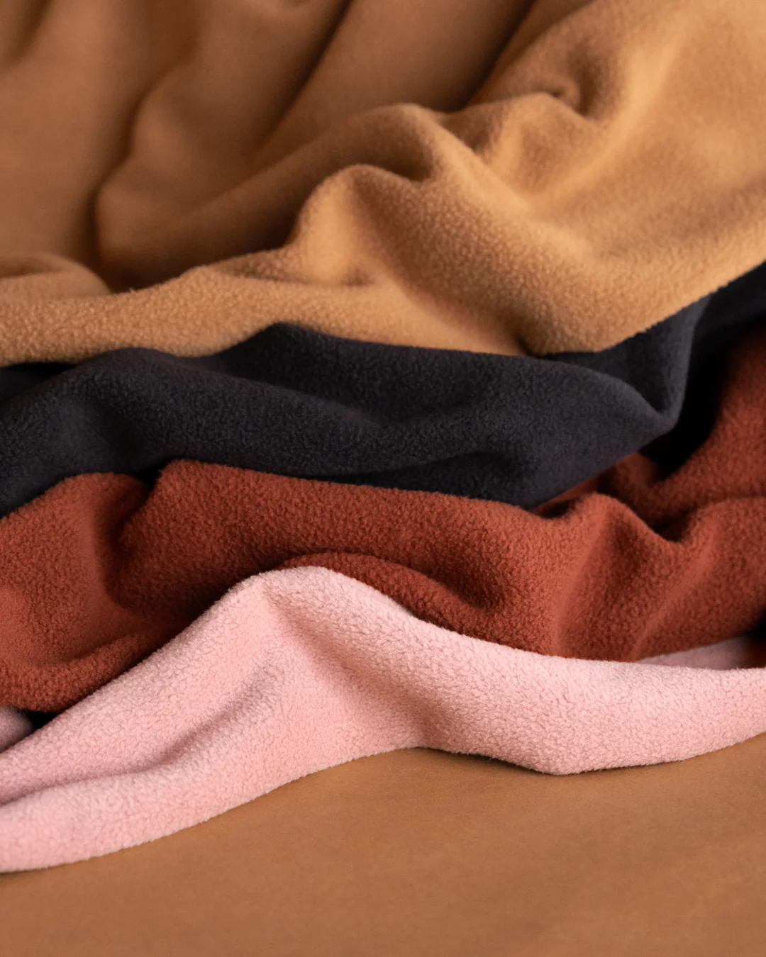 Polar Fleece - Dusty Rose - Image 4