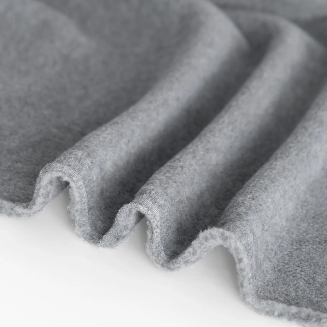 Polar Fleece - Heather Grey - Image 2
