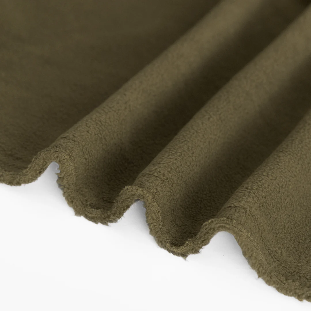 Polar Fleece - Olive - Image 2