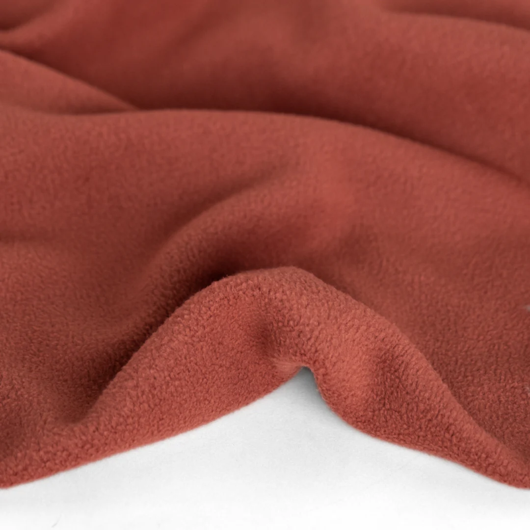 Polar Fleece - Warm Clay - Image 2