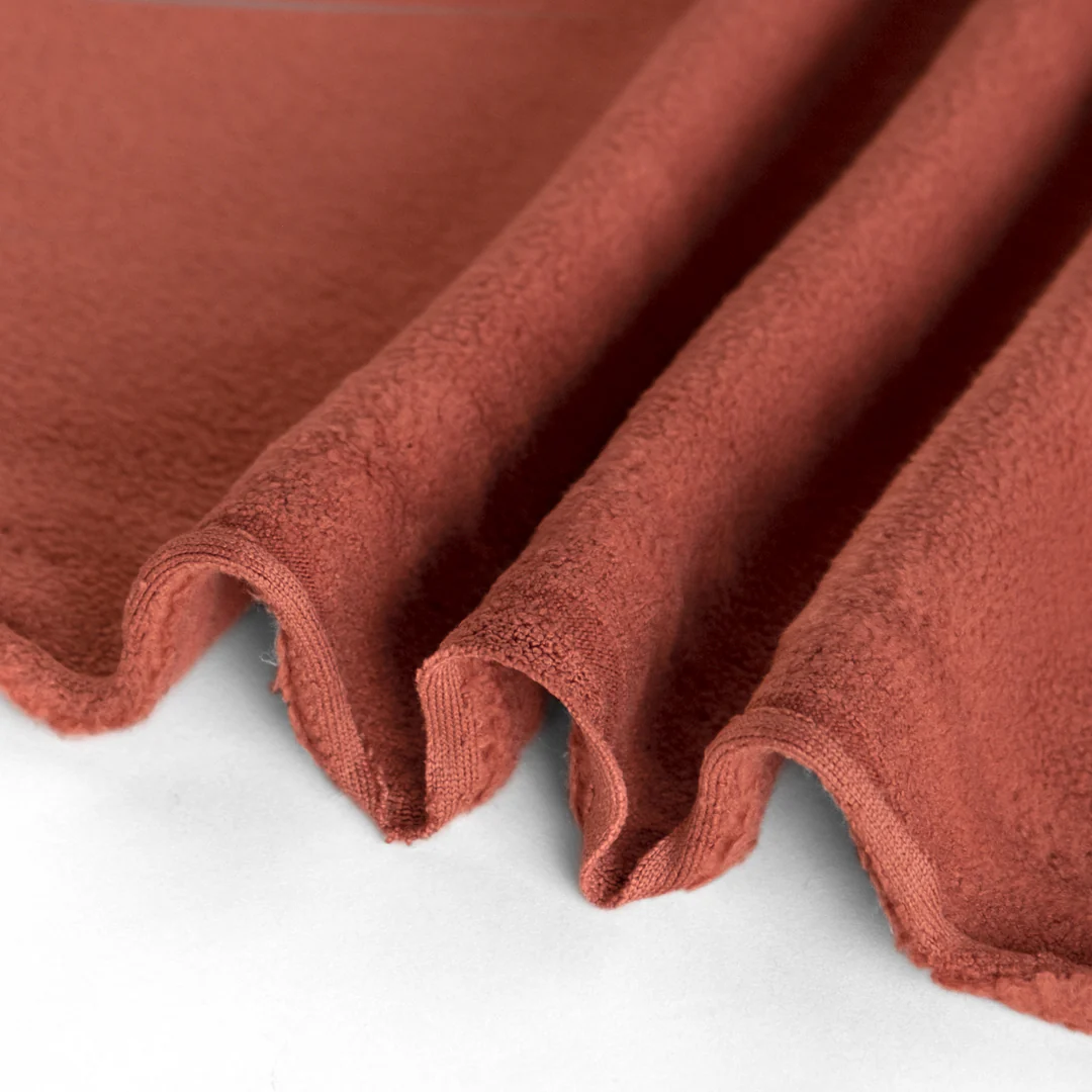 Polar Fleece - Warm Clay - Image 3