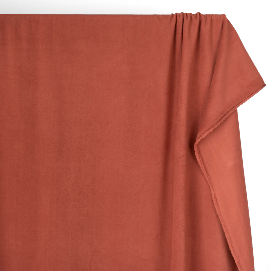 Polar Fleece - Warm Clay - Image 4