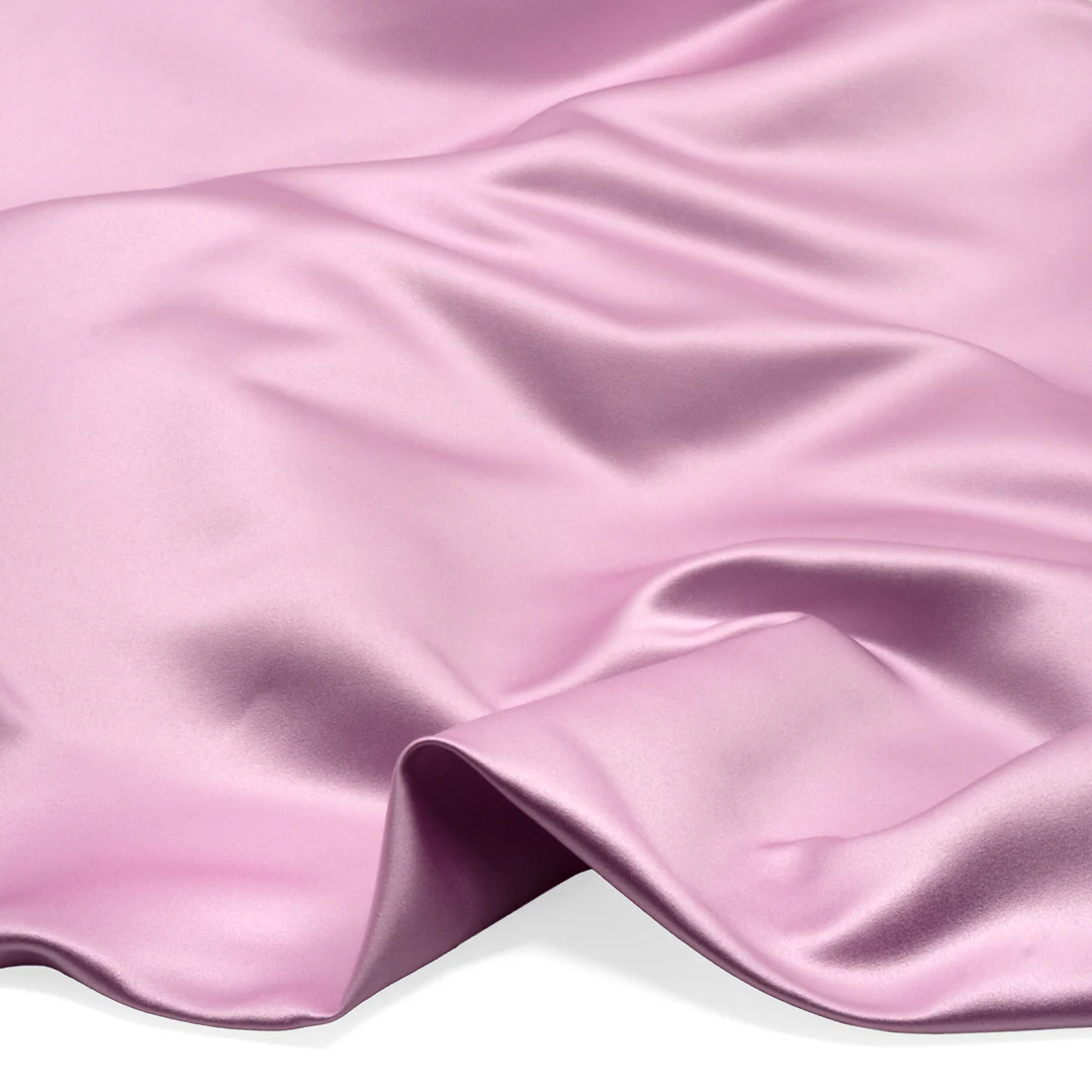 Polished Midweight Poly Satin - Lilac Luster - Image 2