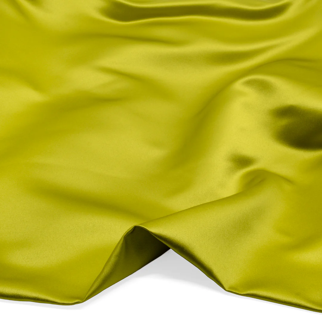 Polished Midweight Poly Satin - Mojito - Image 2