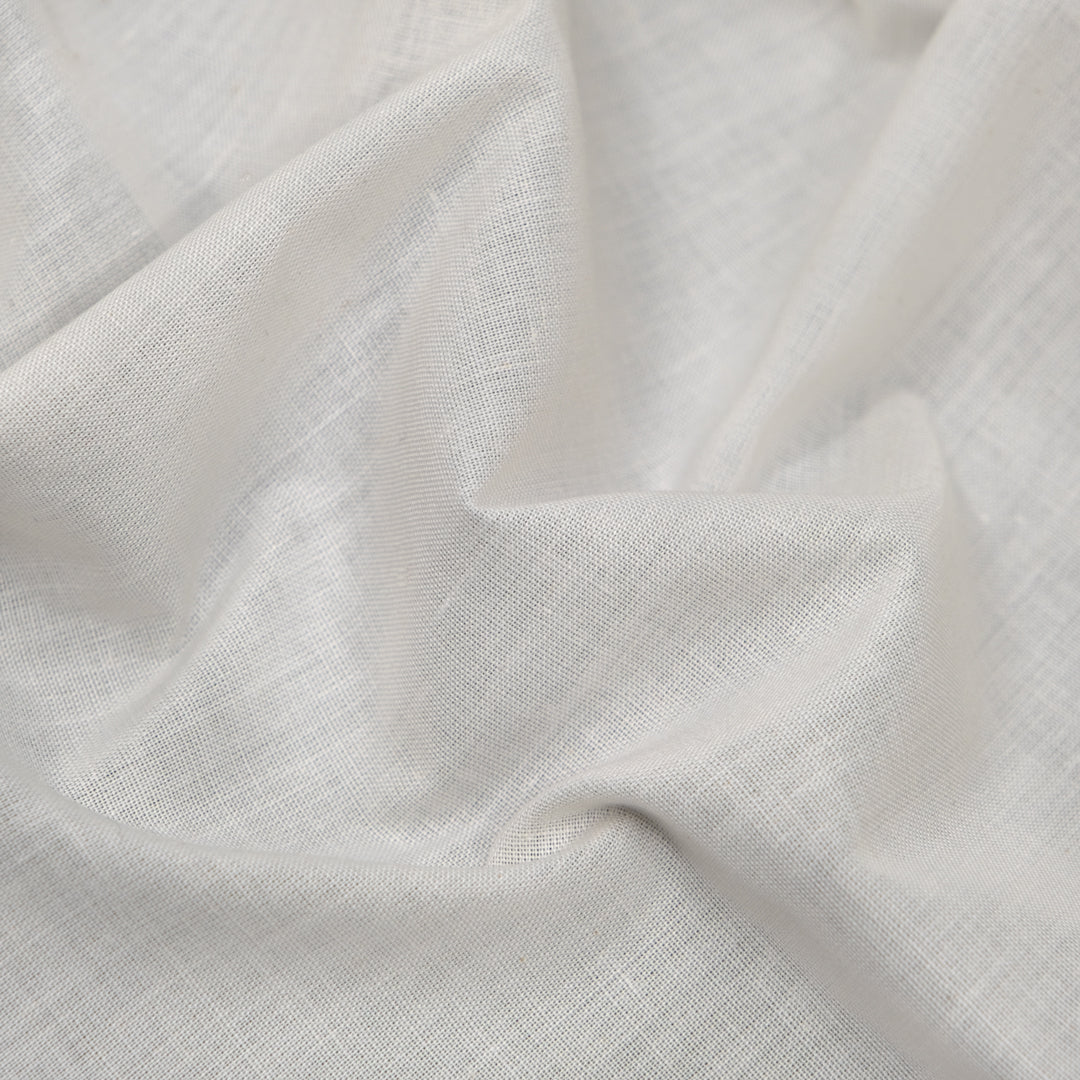 Poly Cotton Sew-In Interfacing - White - Image 2