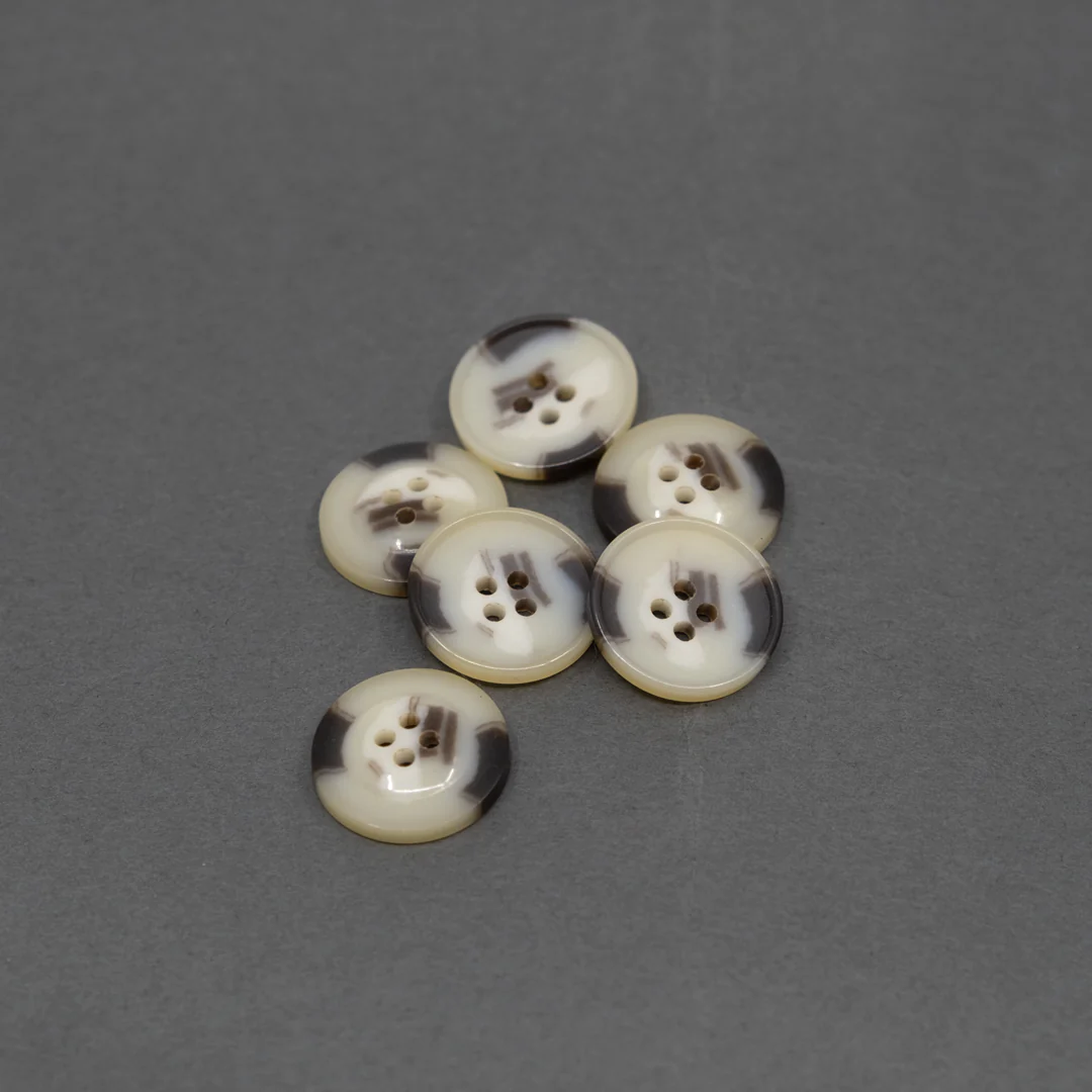 Portabella 20mm (13/16”) Buttons - Set of 6