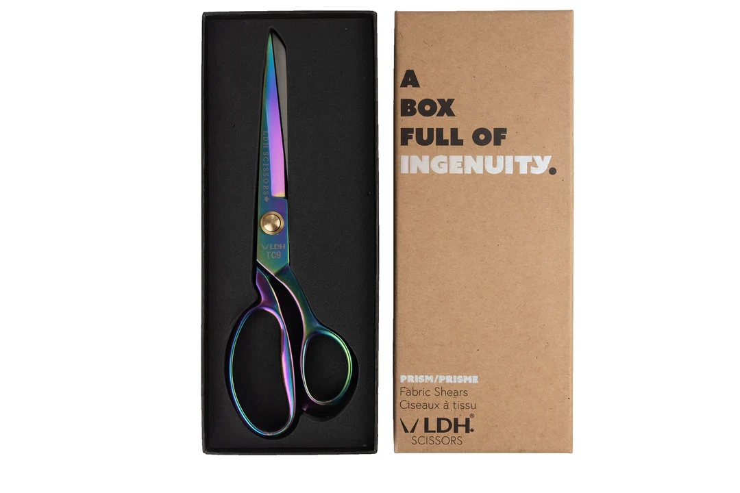 Prism 9.5" Fabric Shears - LDH Scissors - Image 4