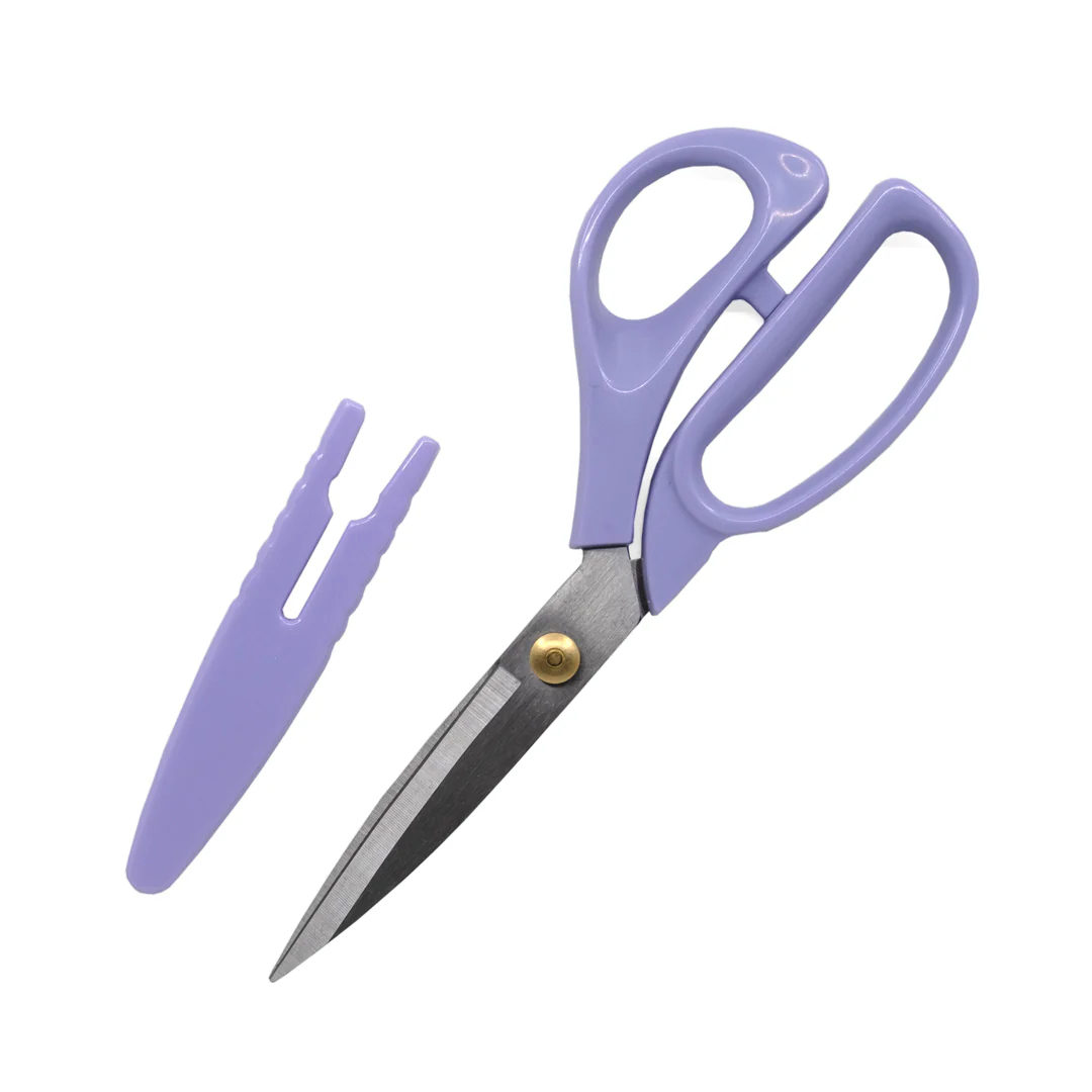 Purple 8.5" Craft Scissors - LDH Scissors - Image 3