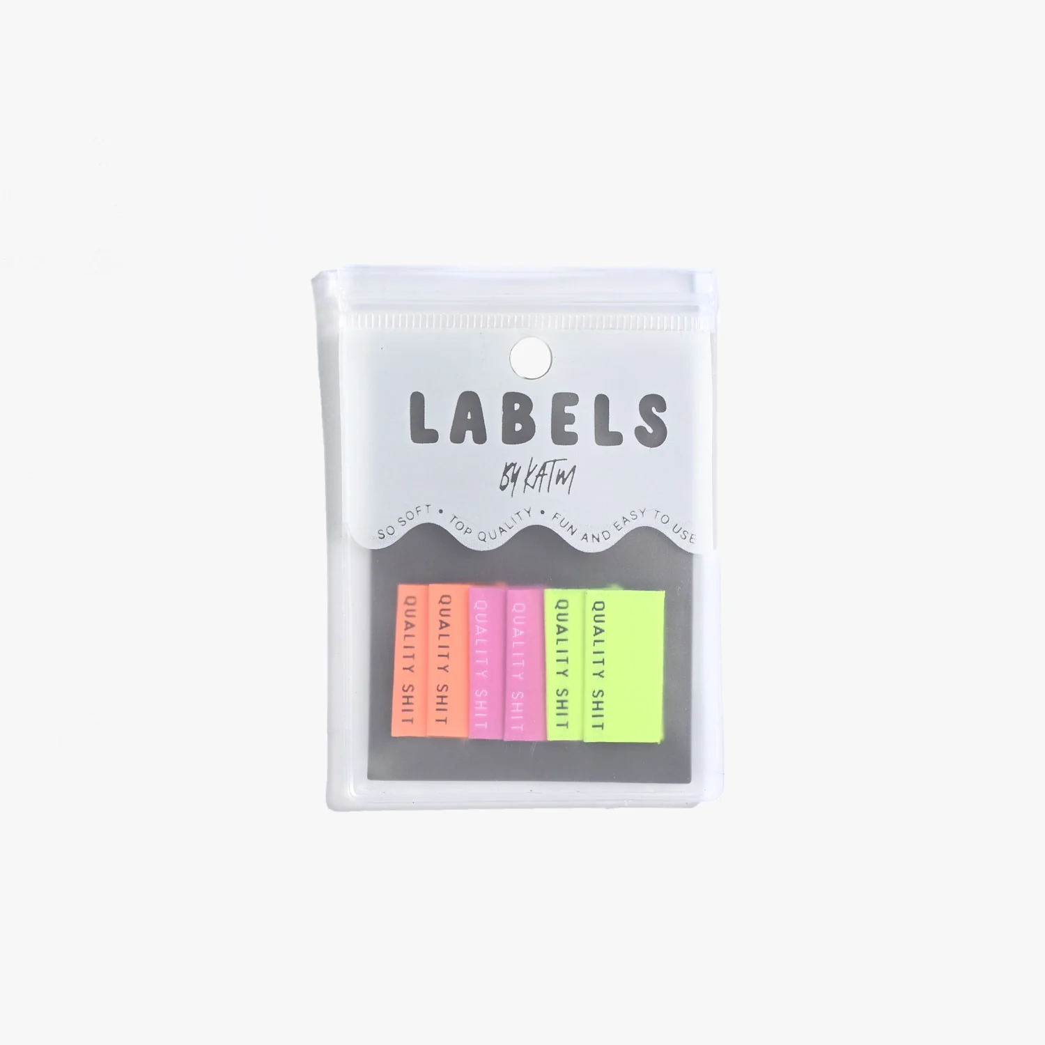 QUALITY SHIT Woven Labels - Image 3