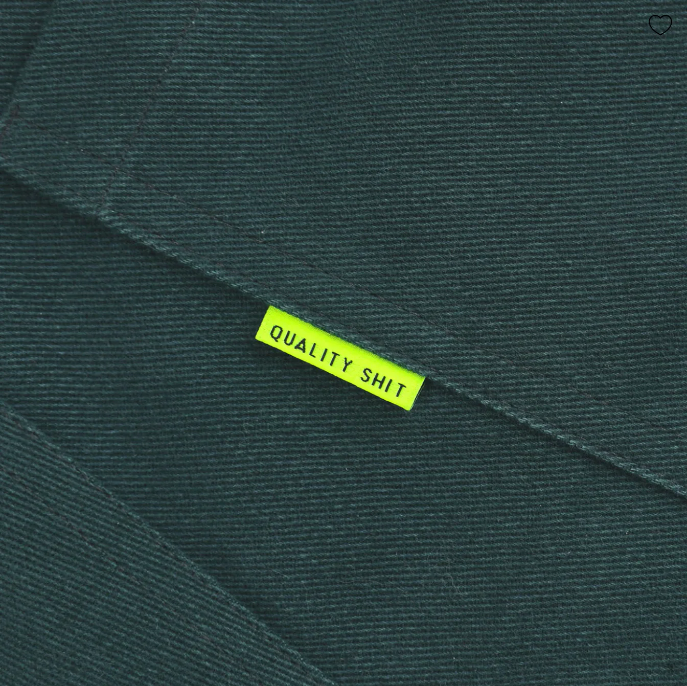 QUALITY SHIT Woven Labels - Image 6
