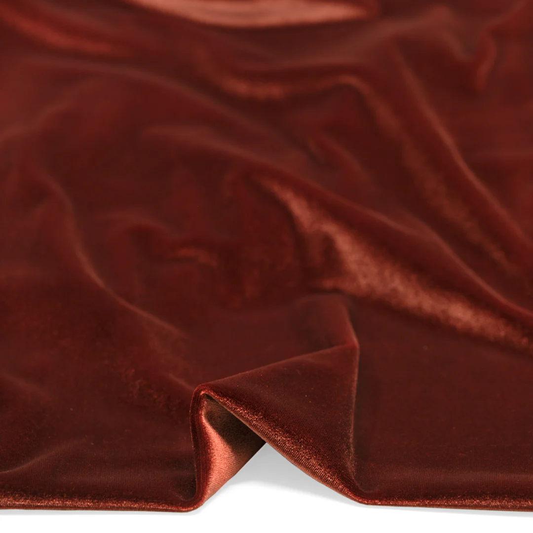 Radiant Stretch Velvet - Rooibos - Image 2