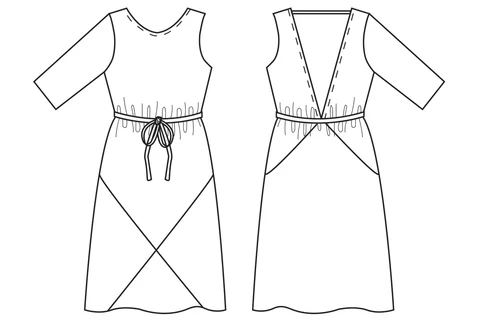 Ravine Dress - Papercut Patterns - Image 12