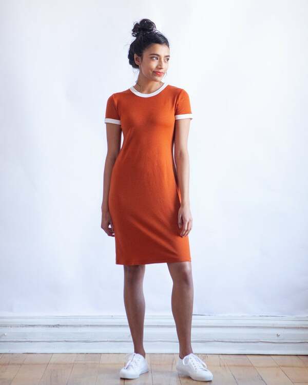 Rio Ringer T-Shirt & Dress - True Bias - Image 2