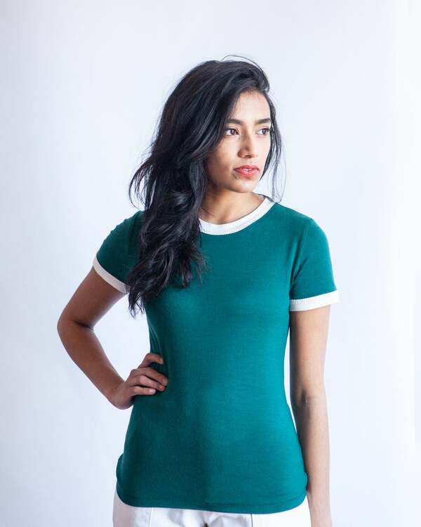 Rio Ringer T-Shirt & Dress - True Bias - Image 3